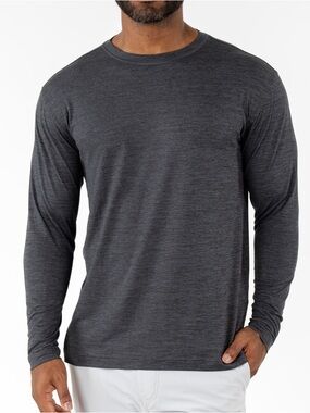 Rhoback Tailwind Performance Long Sleeve Tee Size S